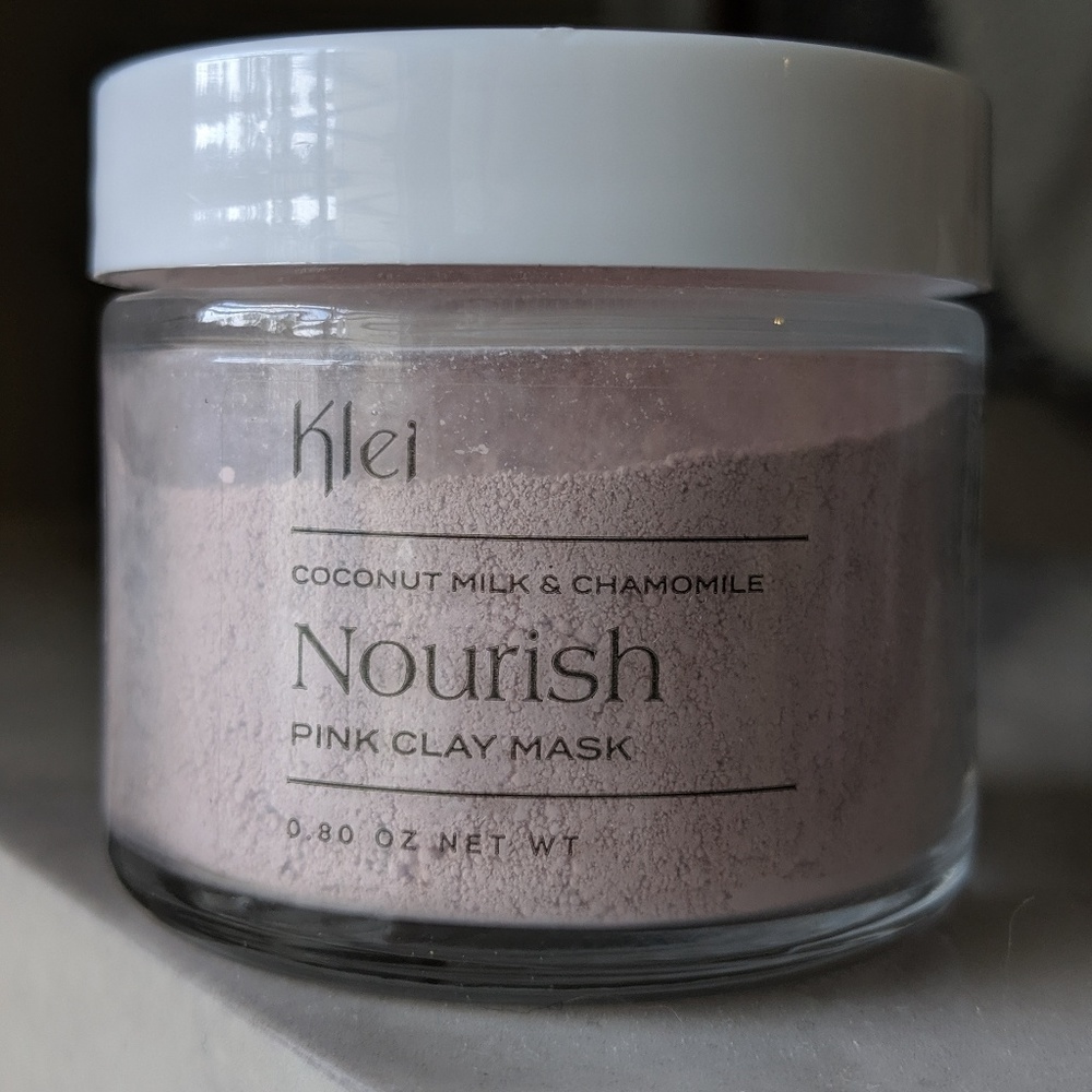 Pink Clay Mask - New